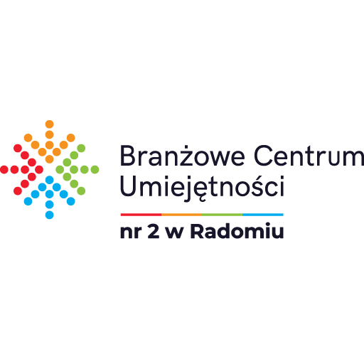 BRANŻOWE CENTRUM UMIEJĘTNOŚCI NR 2 W RADOMIU logo