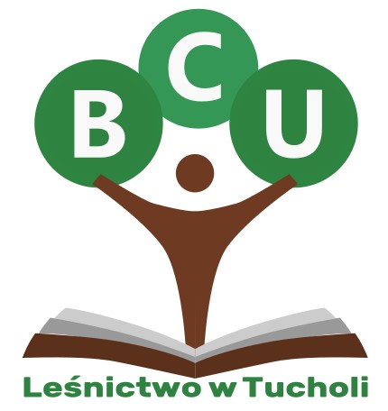 BRANŻOWE CENTRUM UMIEJĘTNOŚCI W DZIEDZINIE ZAWODOWEJ LEŚNICTWO W TUCHOLI logo
