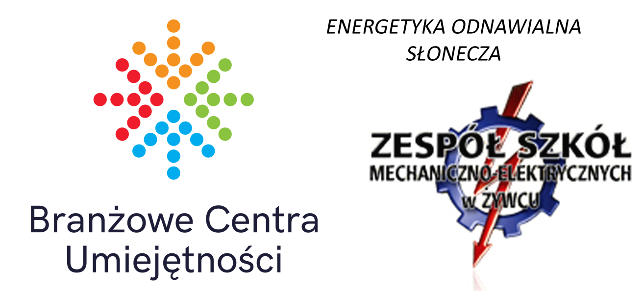 BRANŻOWE CENTRUM UMIEJĘTNOŚCI w Zespole Szkół Mechaniczno - Elektrycznych w Żywcu logo