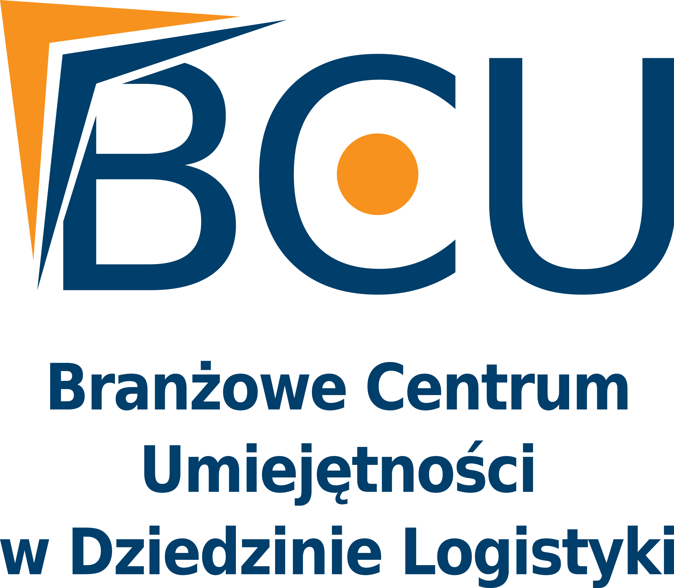 BRANŻOWE CENTRUM UMIEJĘTNOŚCI W DZIEDZINIE LOGISTYKI PRZY MIĘDZYNARODOWEJ WYŻSZEJ SZKOLE LOGISTYKI I TRANSPORTU WE WROCŁAWIU logo