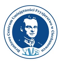 BRANŻOWE CENTRUM UMIEJĘTNOŚCI W DZIEDZINIE FRYZJERSTWO W CIECHANOWCU logo